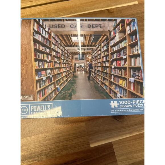Powells Books 1000 Piece Puzzle New in Package - Picture 1 of 4